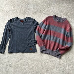 Long sleeve shirt/sweater Lot of 2